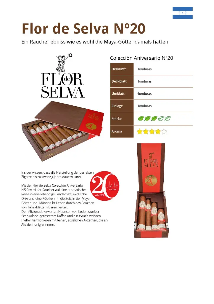 Flor de Selva 20 Aniversario