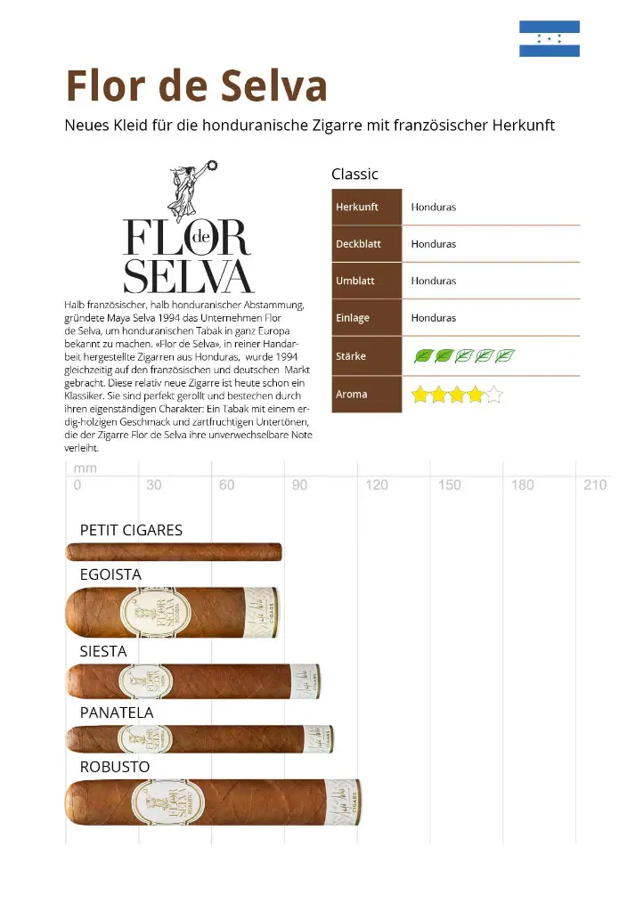 Flor de Selva Classic