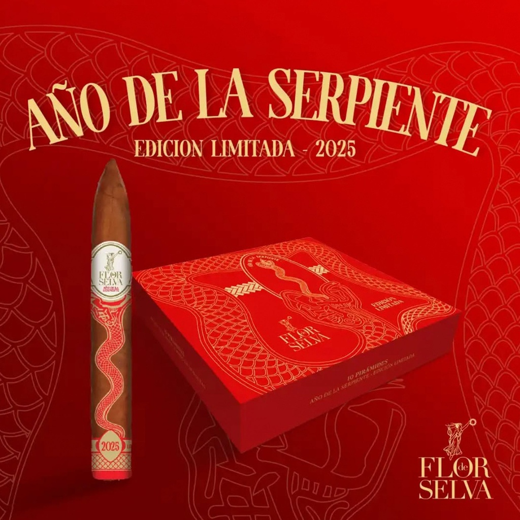 Flor de Selva Año de la Serpiente