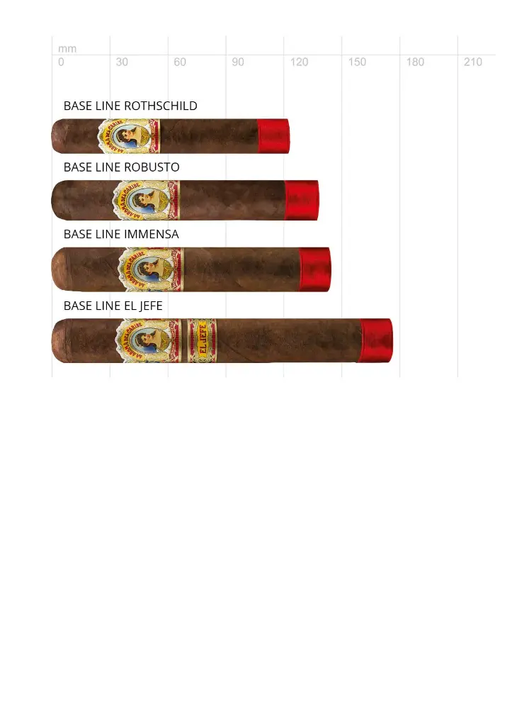 La Aroma del Caribe Base Line
