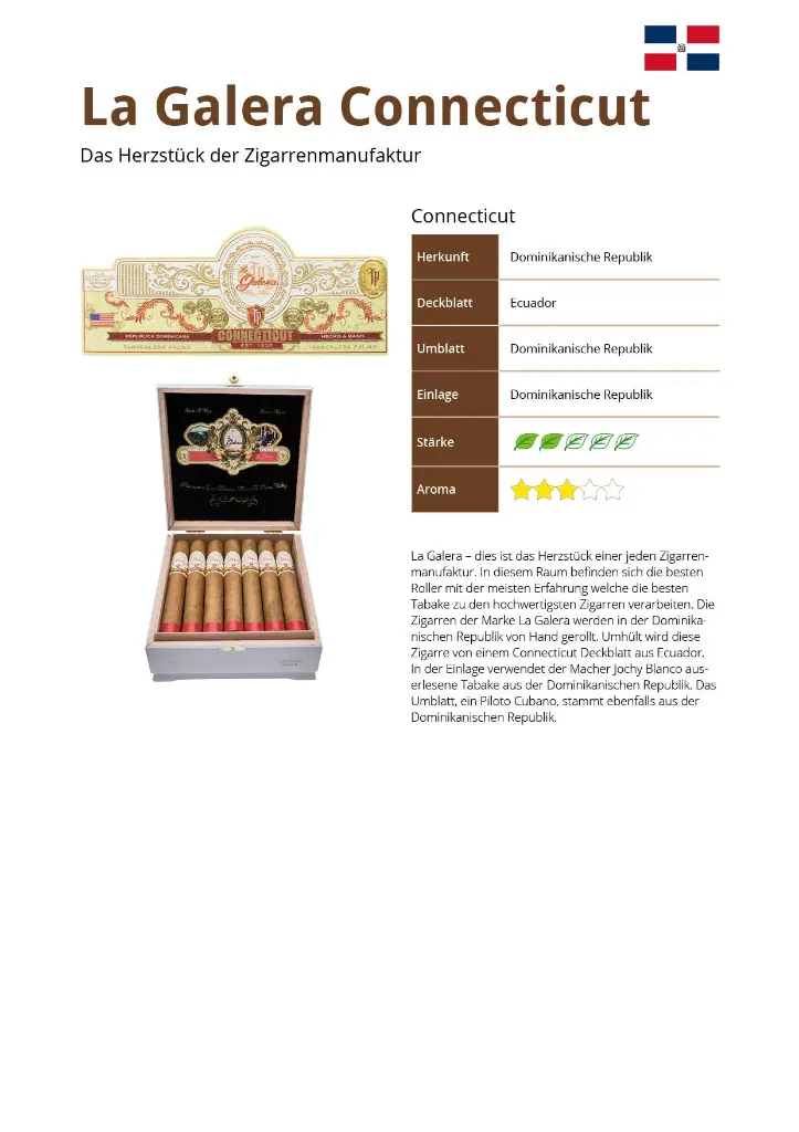 La Galera Habano