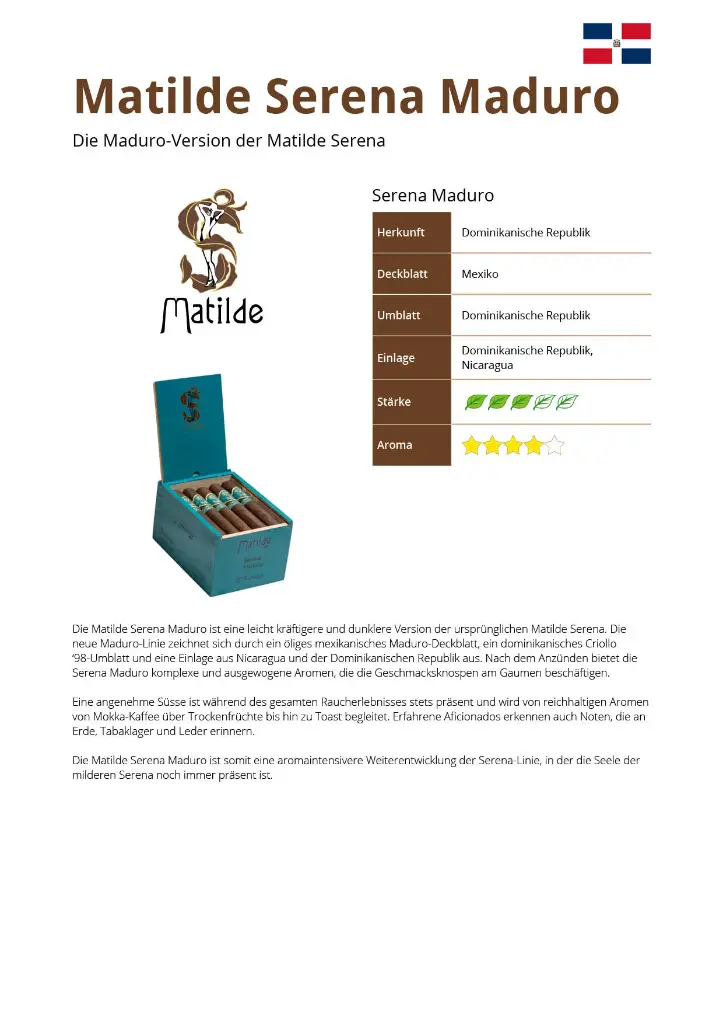 Matilde Serena Maduro