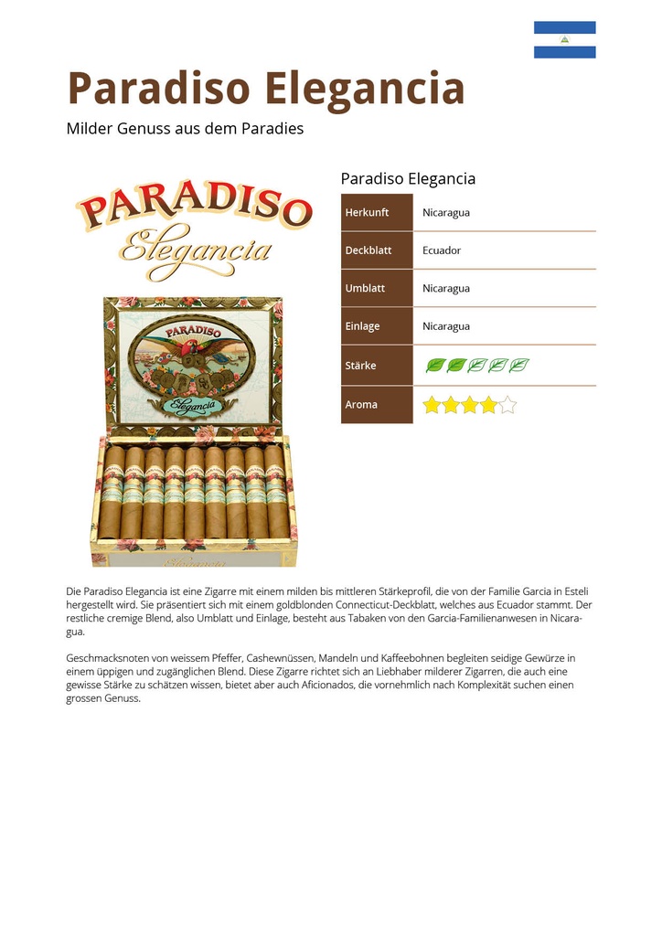 Paradiso Elegancia