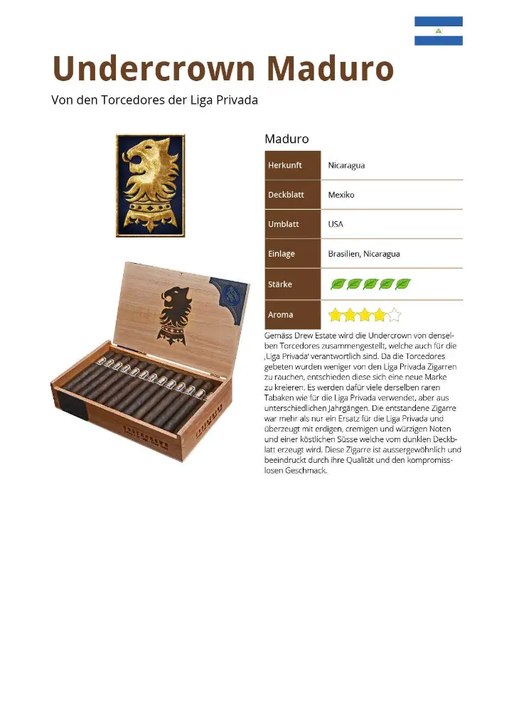 Undercrown Maduro