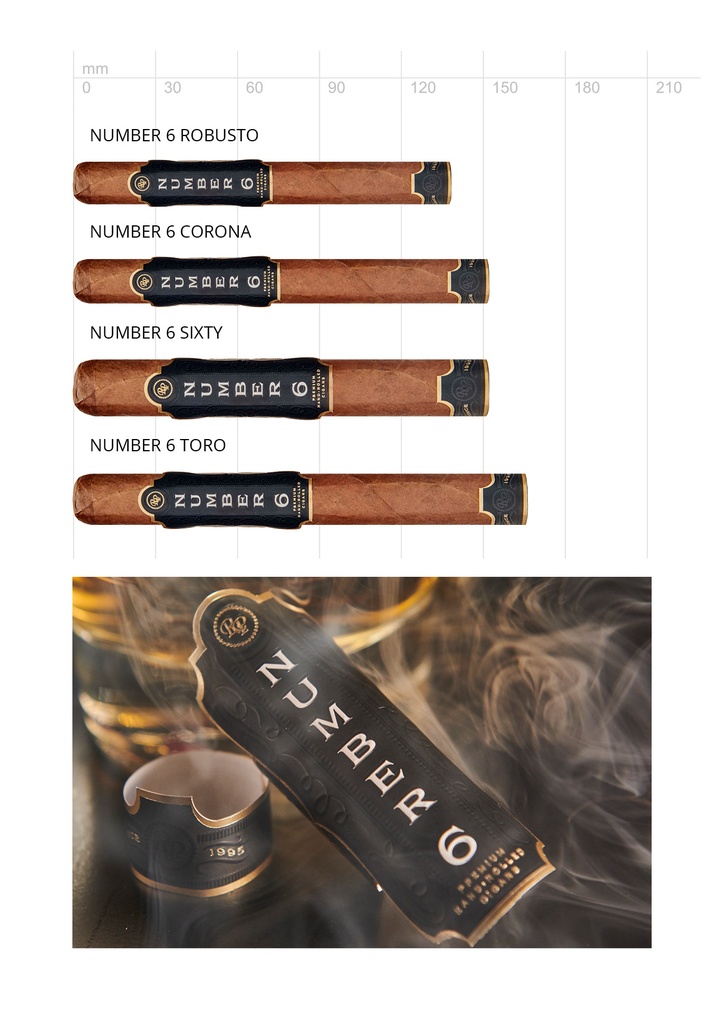 Rocky Patel Number 6