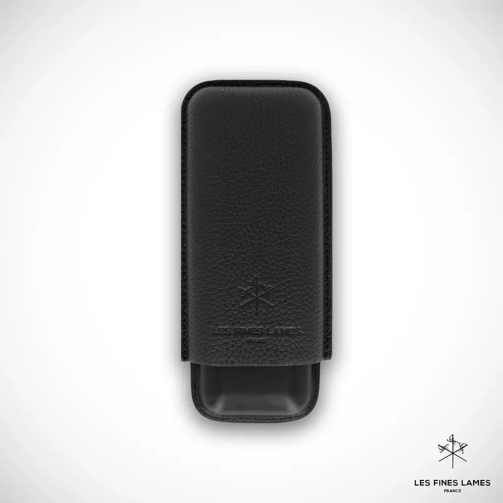 Les Fines Lames Cigar Case DUO