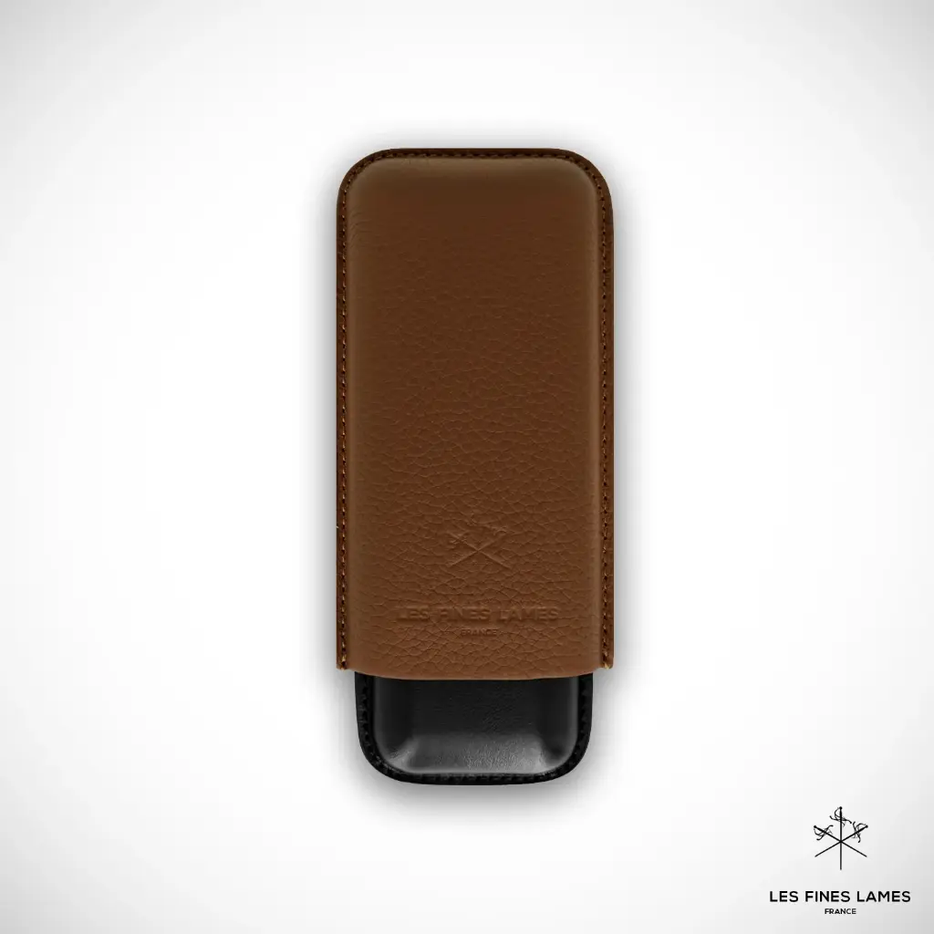 Les Fines Lames Cigar Case DUO