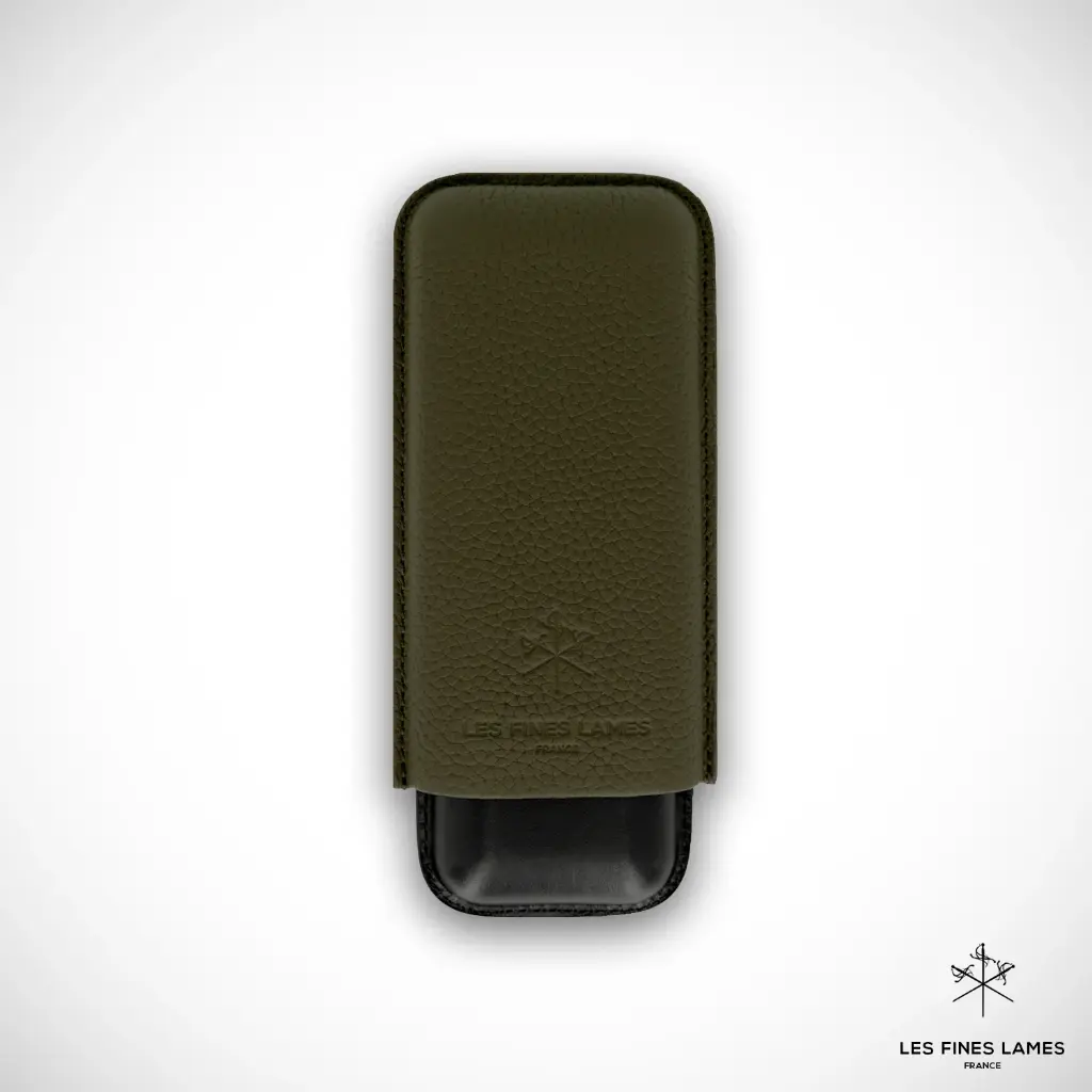 Les Fines Lames Cigar Case DUO