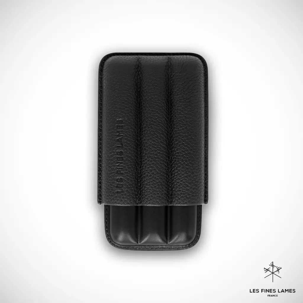 Les Fines Lames Cigar Case TRIO
