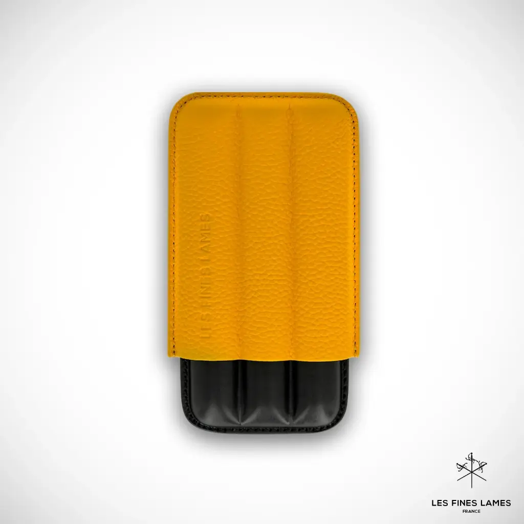 Les Fines Lames Cigar Case TRIO
