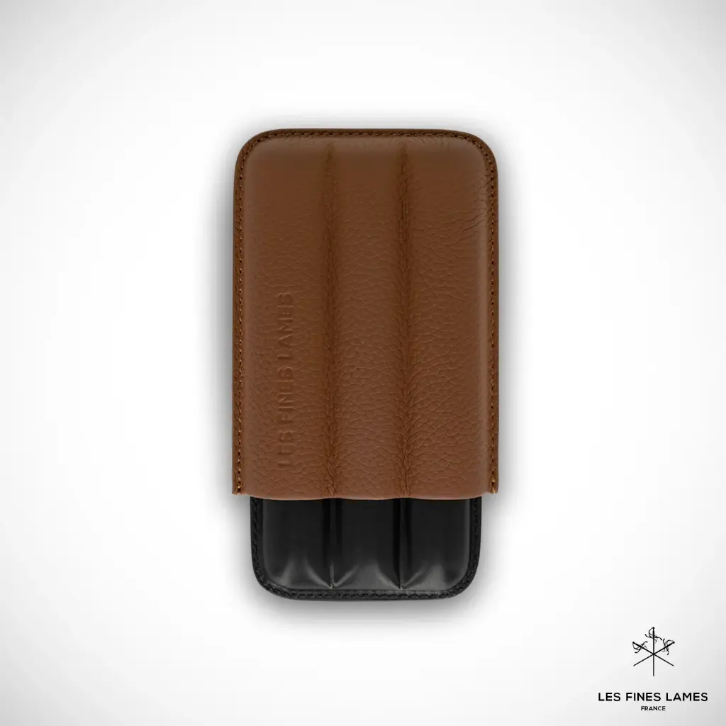 Les Fines Lames Cigar Case TRIO