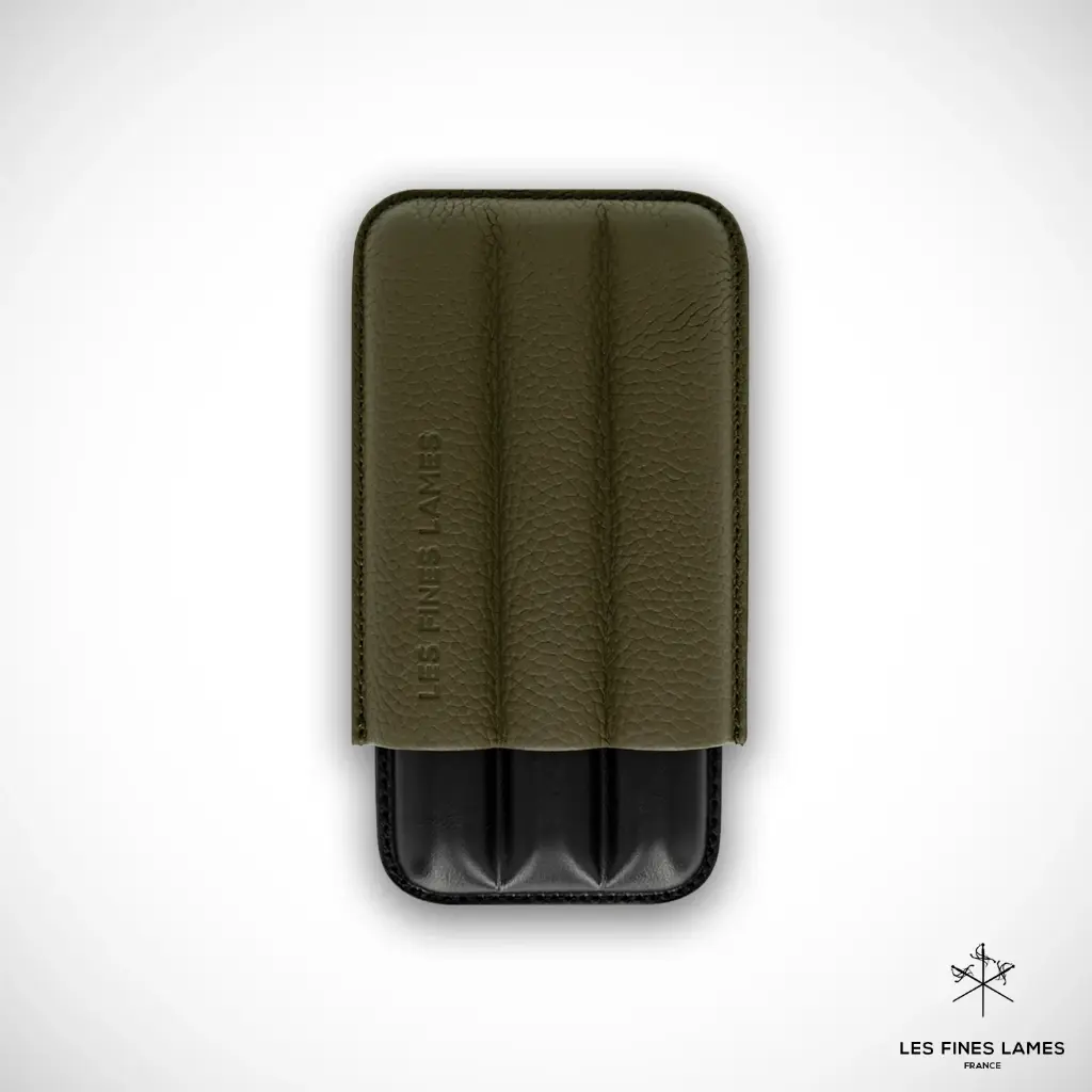 Les Fines Lames Cigar Case TRIO