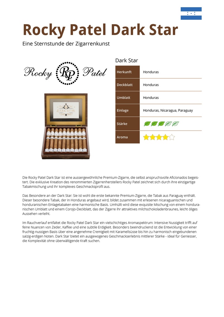 Rocky Patel Dark Star