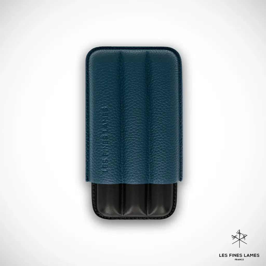 Les Fines Lames Cigar Case TRIO
