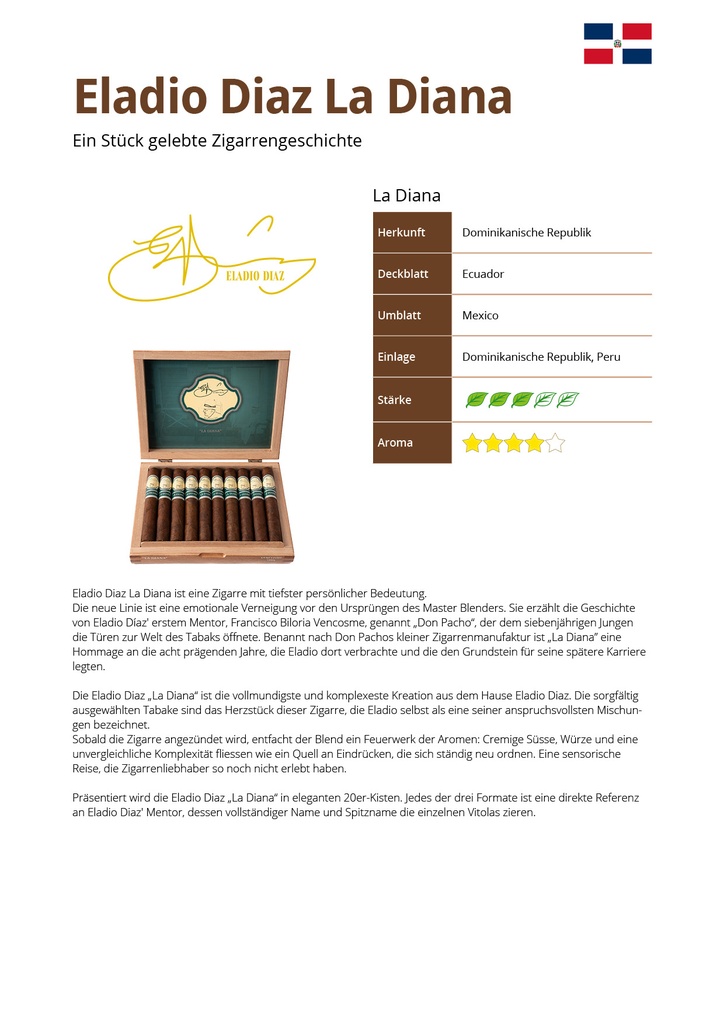 Eladio Diaz La Diana