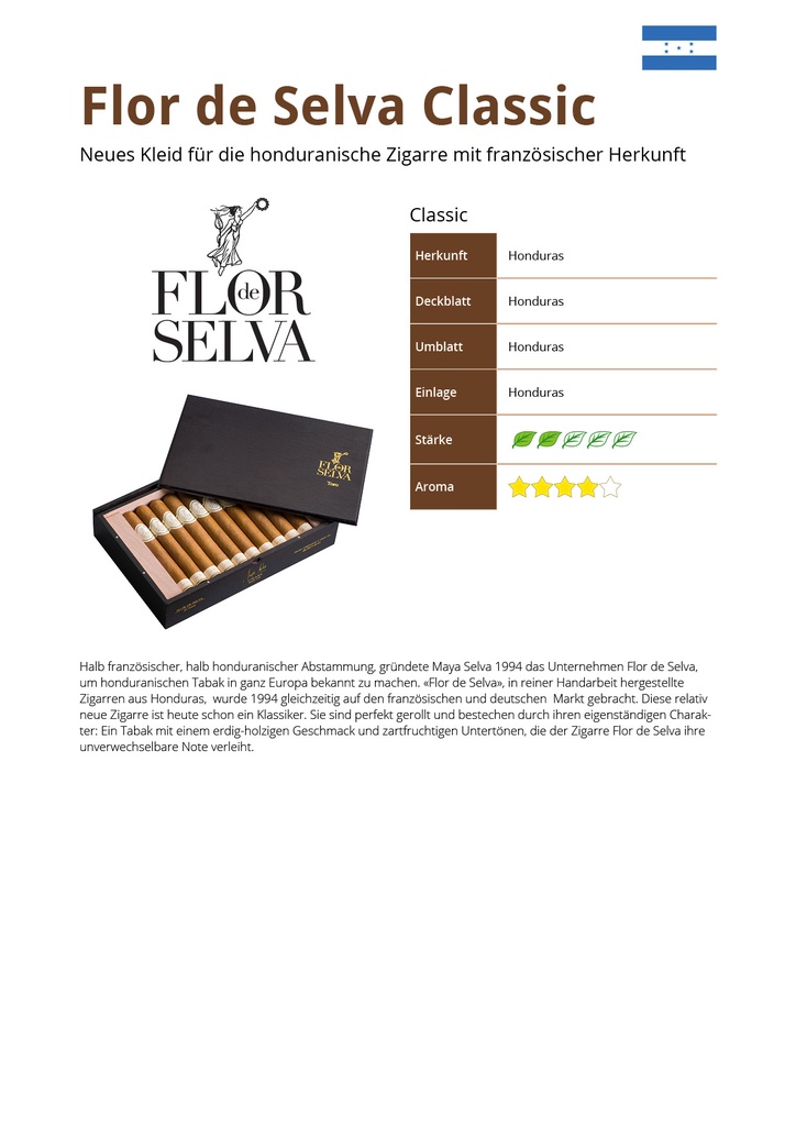 Flor de Selva Classic