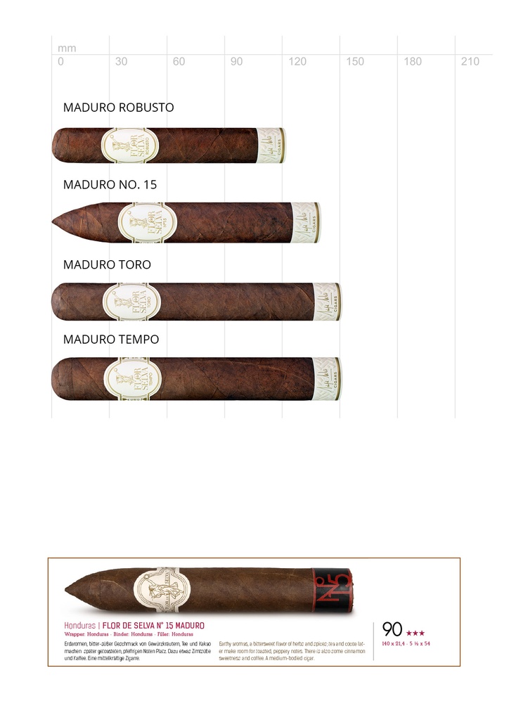 Flor de Selva Maduro