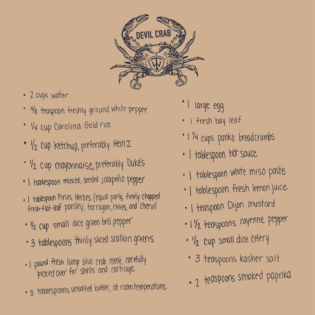 West Tampa Devil Crab