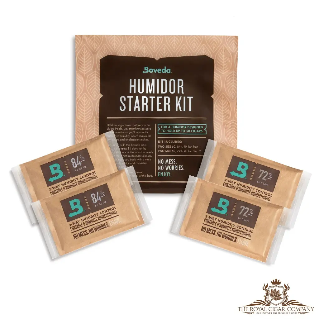 Boveda Humidor Starter Kit