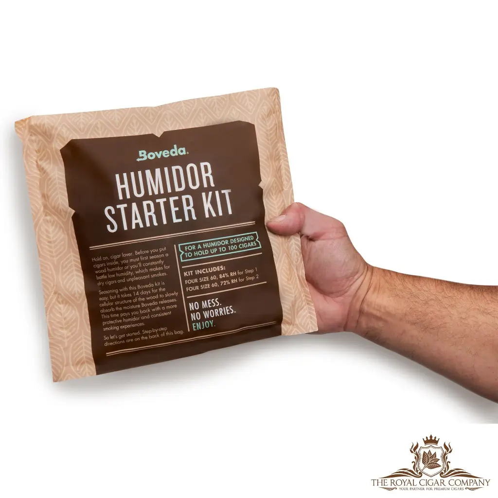 Boveda Humidor Starter Kit