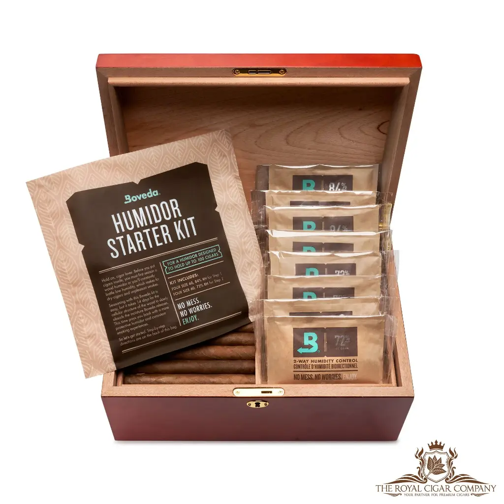 Boveda Humidor Starter Kit