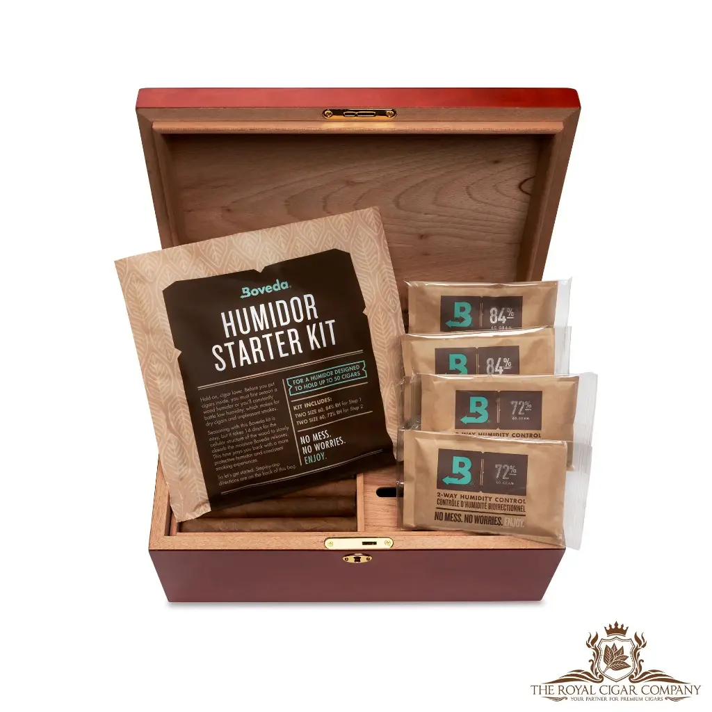 Boveda Humidor Starter Kit