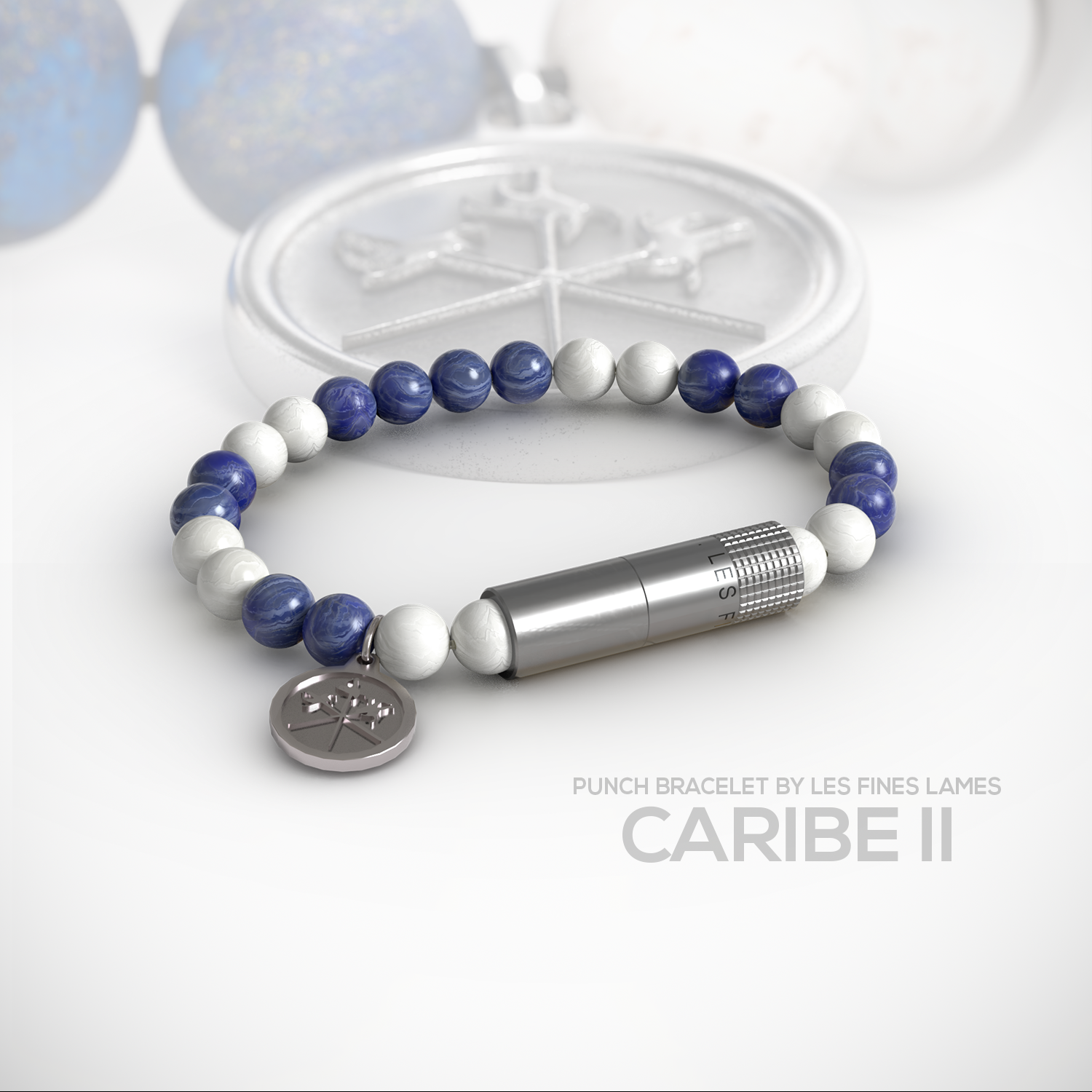 Les Fines Lames Punch Bracelet Elastique