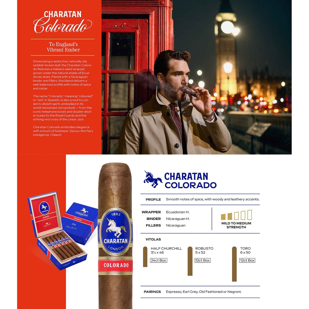 Charatan Colorado