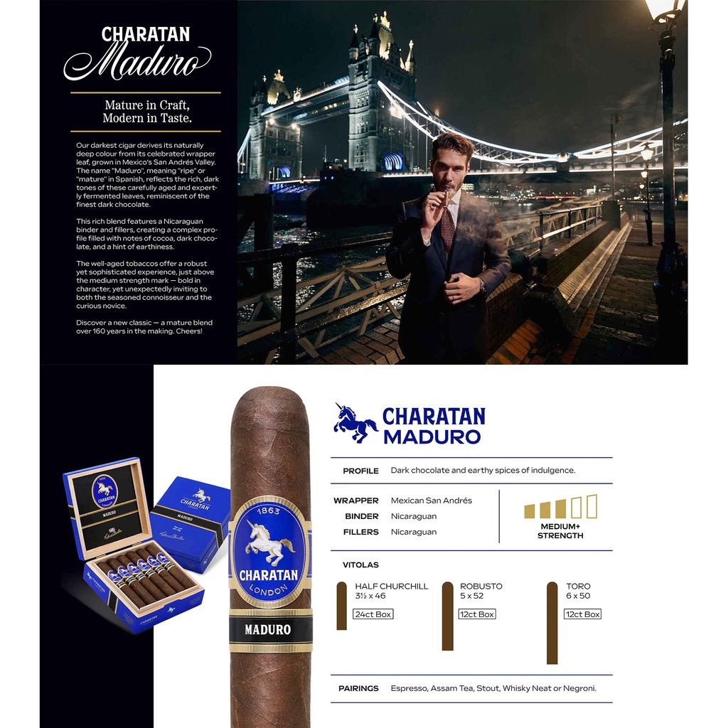 Charatan Maduro