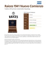 Raices 1941 Nuevo Comienzo