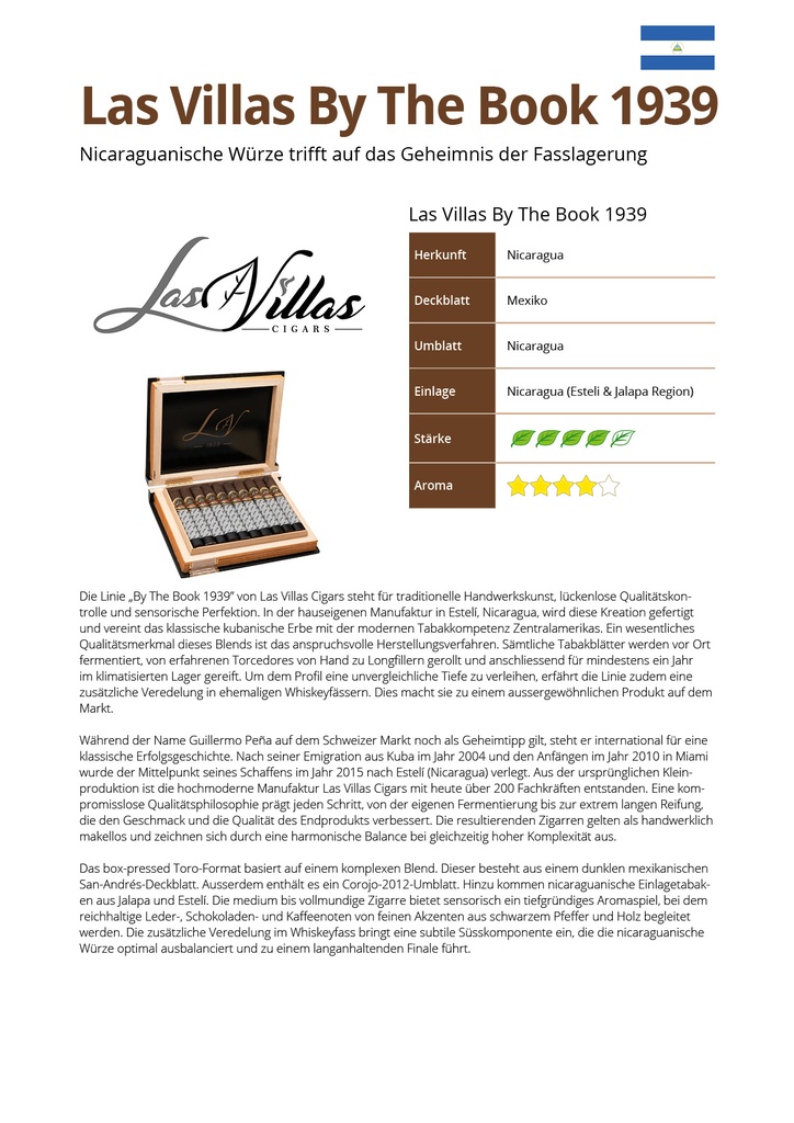 Las Villas By The Book