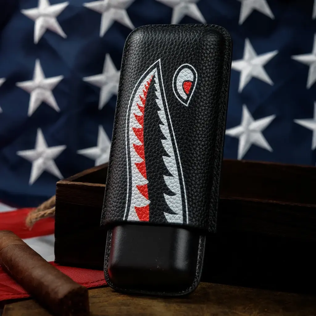 Les Fines Lames Cigar Case DUO