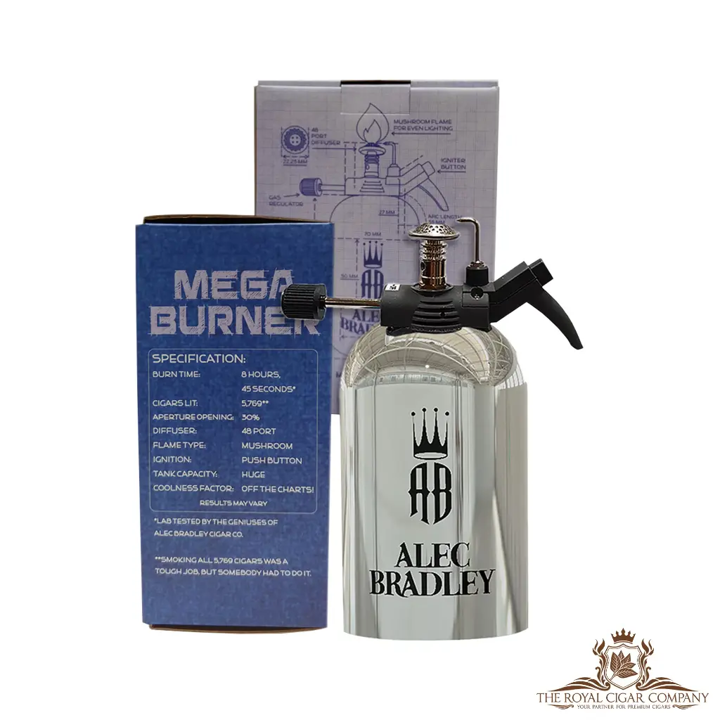 Alec Bradley The Burner
