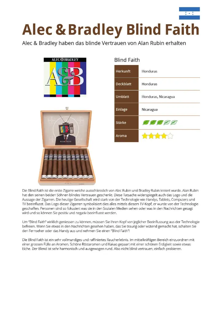 Alec & Bradley Blind Faith
