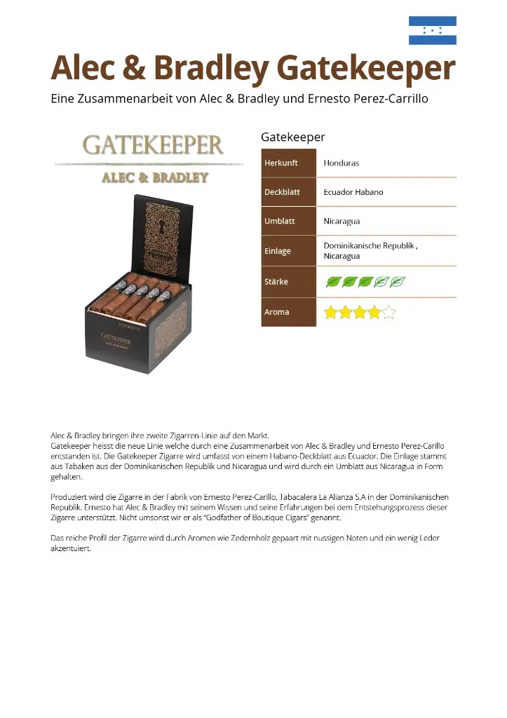 Alec & Bradley Gatekeeper