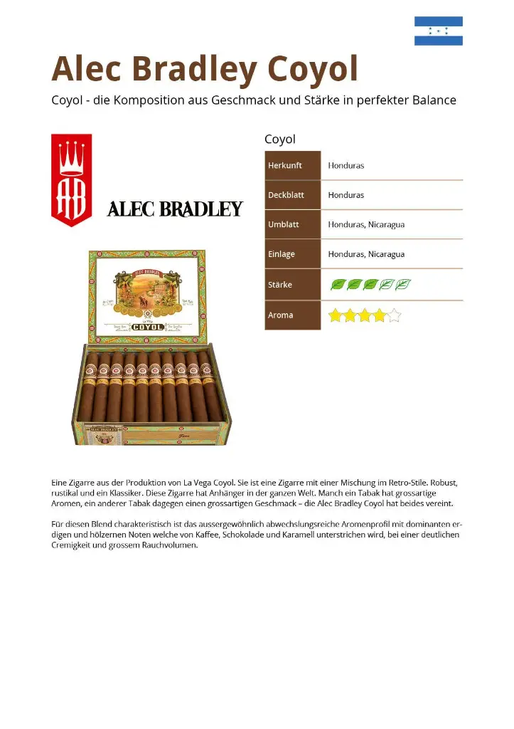 Alec Bradley Coyol