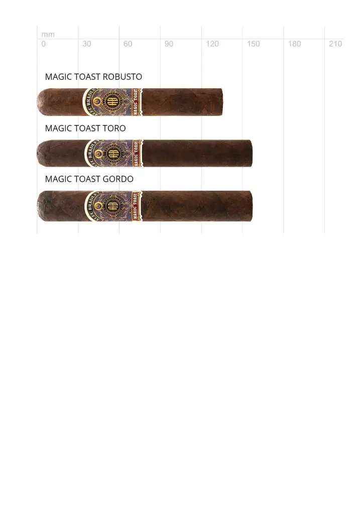 Alec Bradley Magic Toast