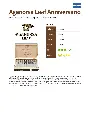 Aganorsa Leaf Anniversario Maduro