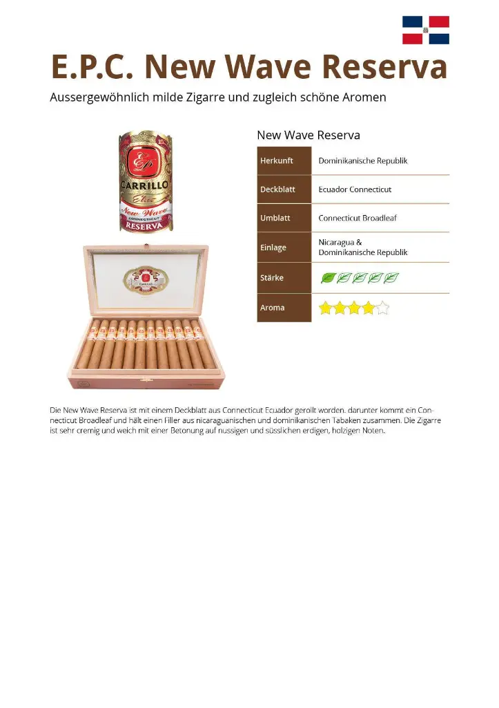 EPC New Wave Reserva