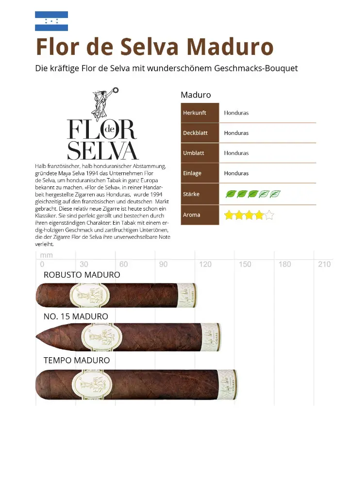 Flor de Selva Maduro