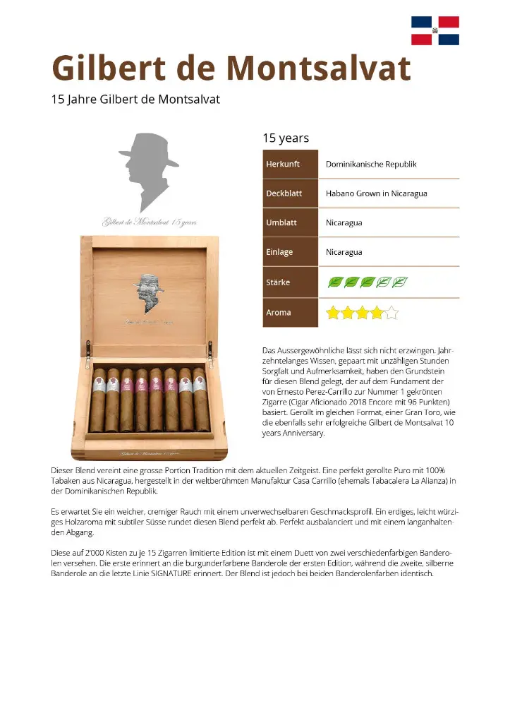 Gilbert de Montsalvat 15 years