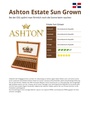 Ashton Estate Sun Grown