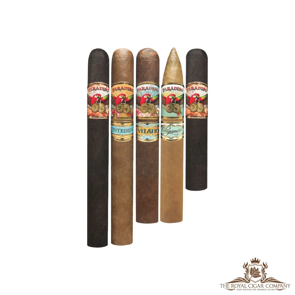 Paradiso 5 Cigar Sampler