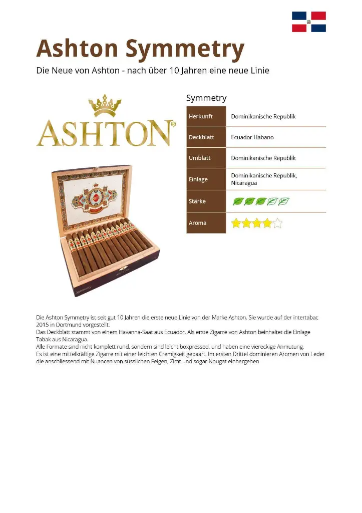 Ashton Symmetry