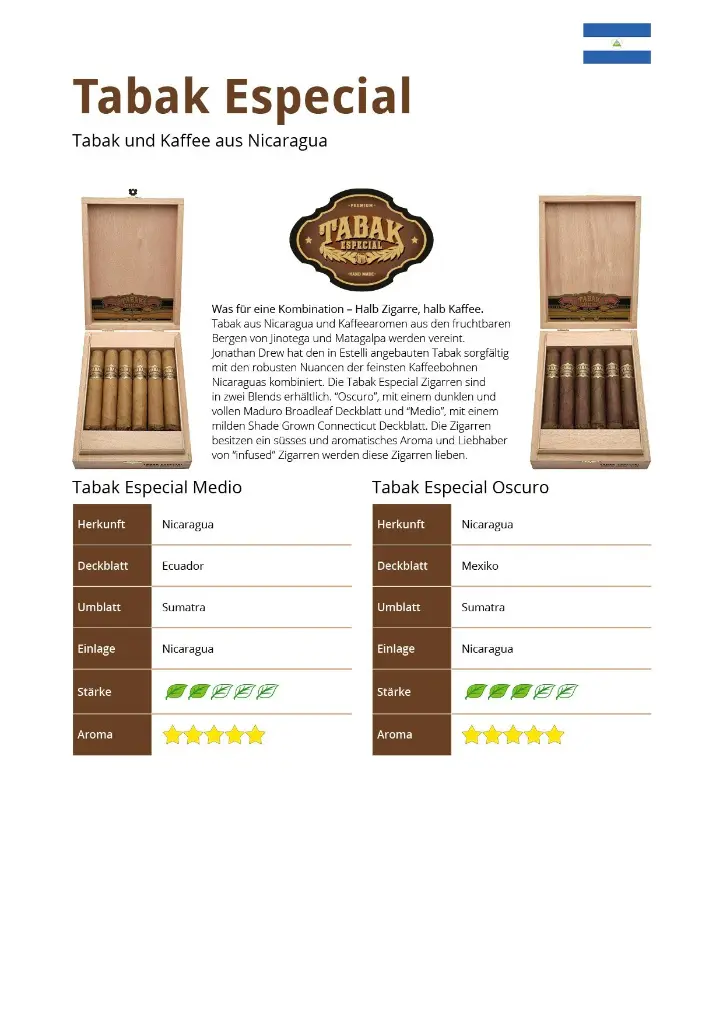 Tabak Especial