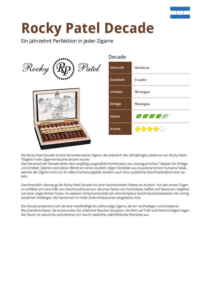 Rocky Patel Decade