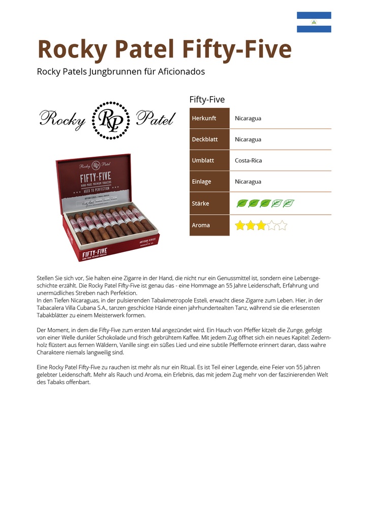Rocky Patel Fifty-Five