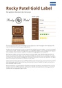 Rocky Patel Gold Label