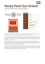 Rocky Patel Sun Grown