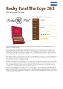 Rocky Patel The Edge 20th